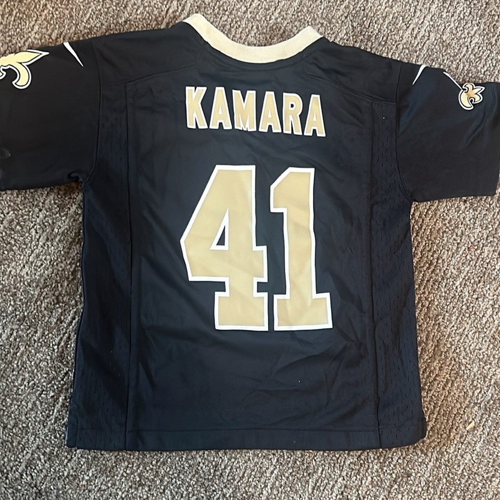 NFL New Orleans Saints Jersey # 41 Kamara - Picture 2 of 10